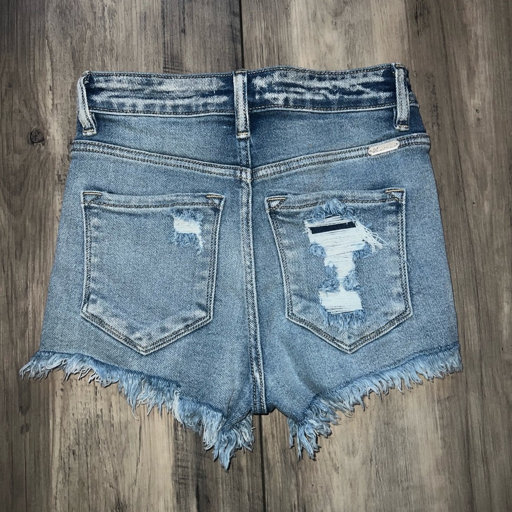 Ultra High Rise Denim Short - Picture 3 of 4
